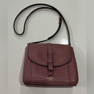 Kate Spade Finlee Randal Street Leather Crossbody Bag